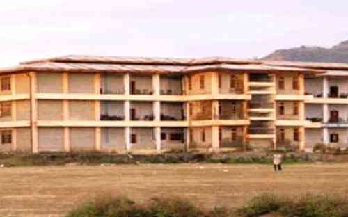 Government Degree College, Sarkaghat Hostels