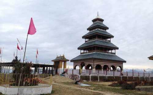 Jalpa Mata Temple Saroa peak mandi himachal