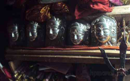 faces of Vishnu-matloda-Shikawari-malimukhs-Mandi
