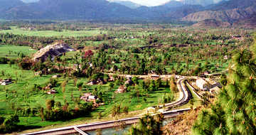 balh Valley in Mandi District